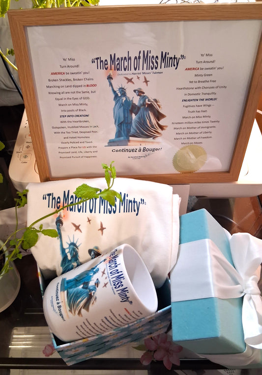 'The March of Miss Minty' Beautiful Multi-Gift Box Set